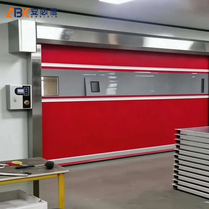 淮北市工业快速门