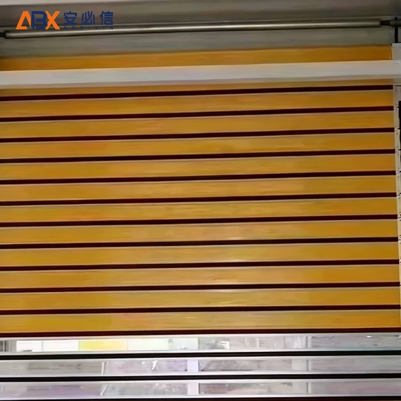 淮北市PVC高速卷帘门